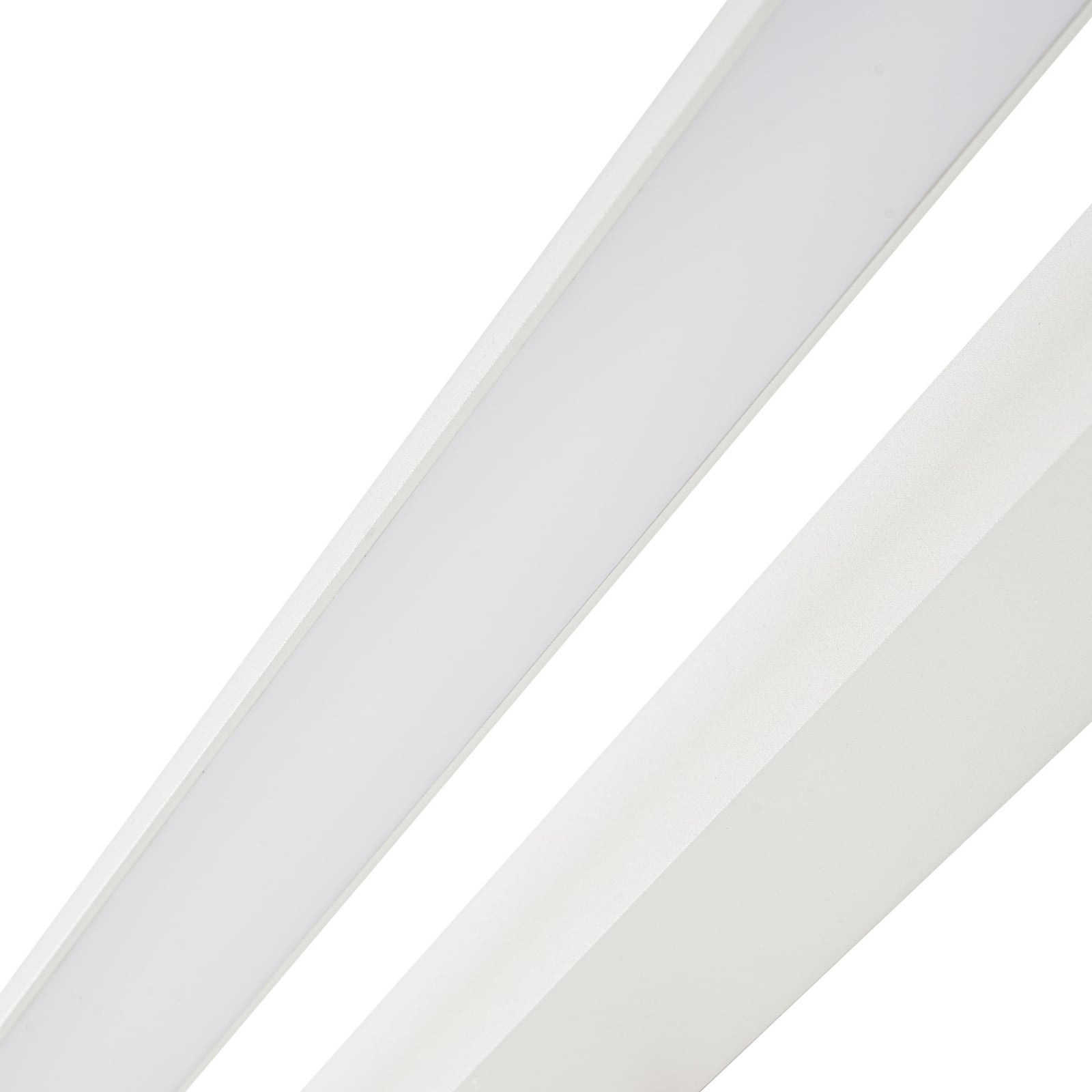 LED speillampe Jora svingbar 90 cm hvit IP44 belysning