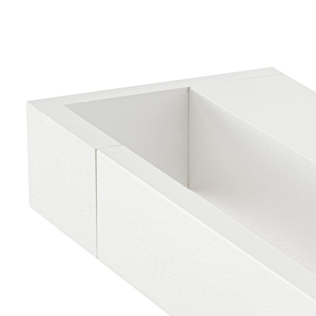 LED speillampe Jora svingbar 90 cm hvit IP44 justering