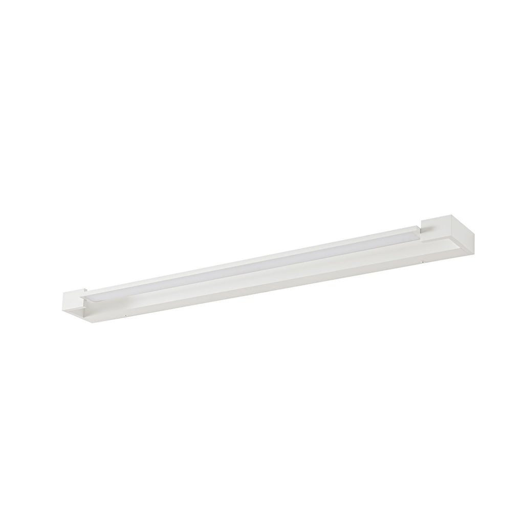 LED speillampe Jora svingbar 90 cm hvit IP44 nærbilde