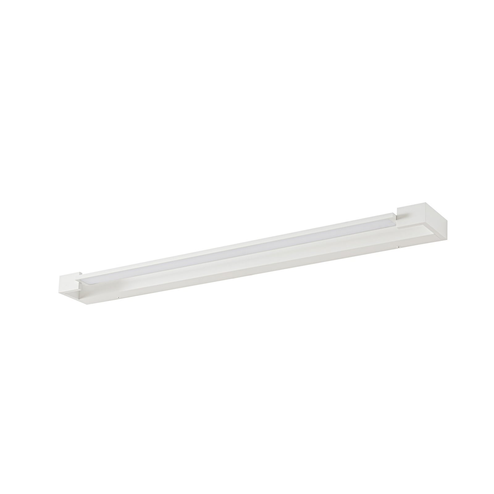 LED speillampe Jora svingbar 90 cm hvit IP44 nærbilde