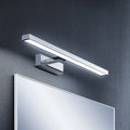 LED speillampe Jukka krom 60 cm IP44 forfra