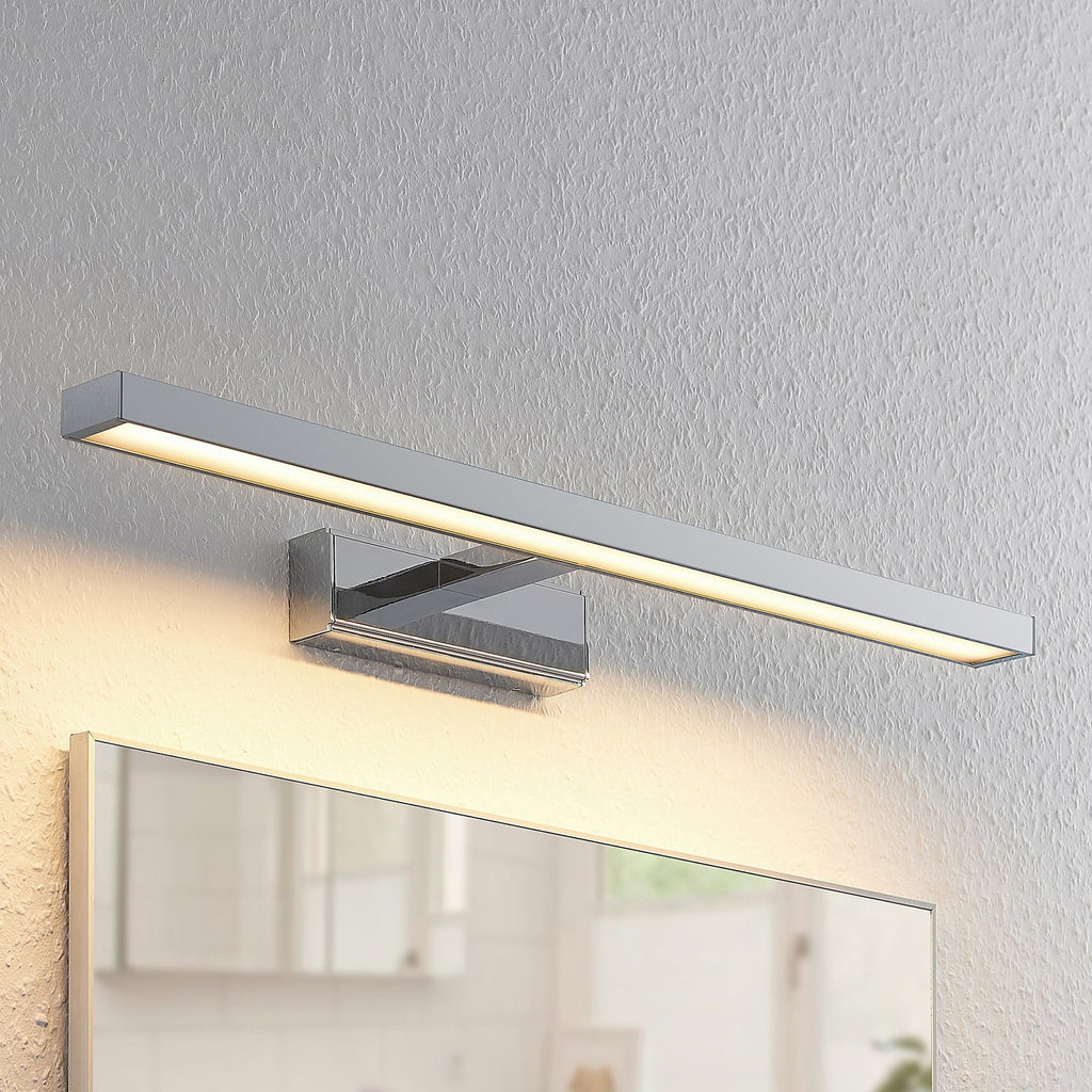 LED speillampe Jukka krom 60 cm IP44 bakside