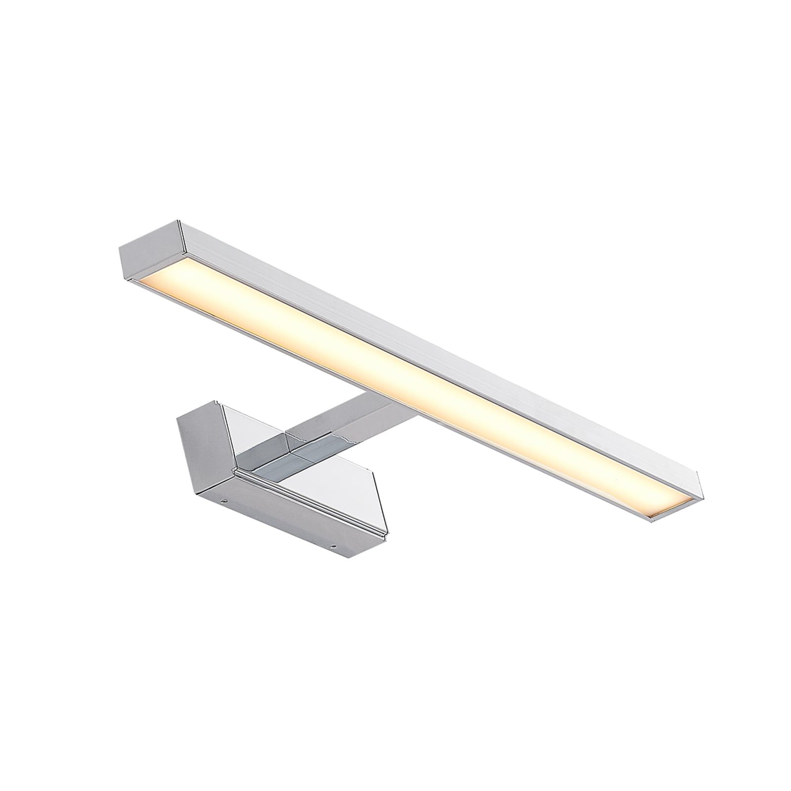 LED speillampe Jukka krom 60 cm IP44 detalj