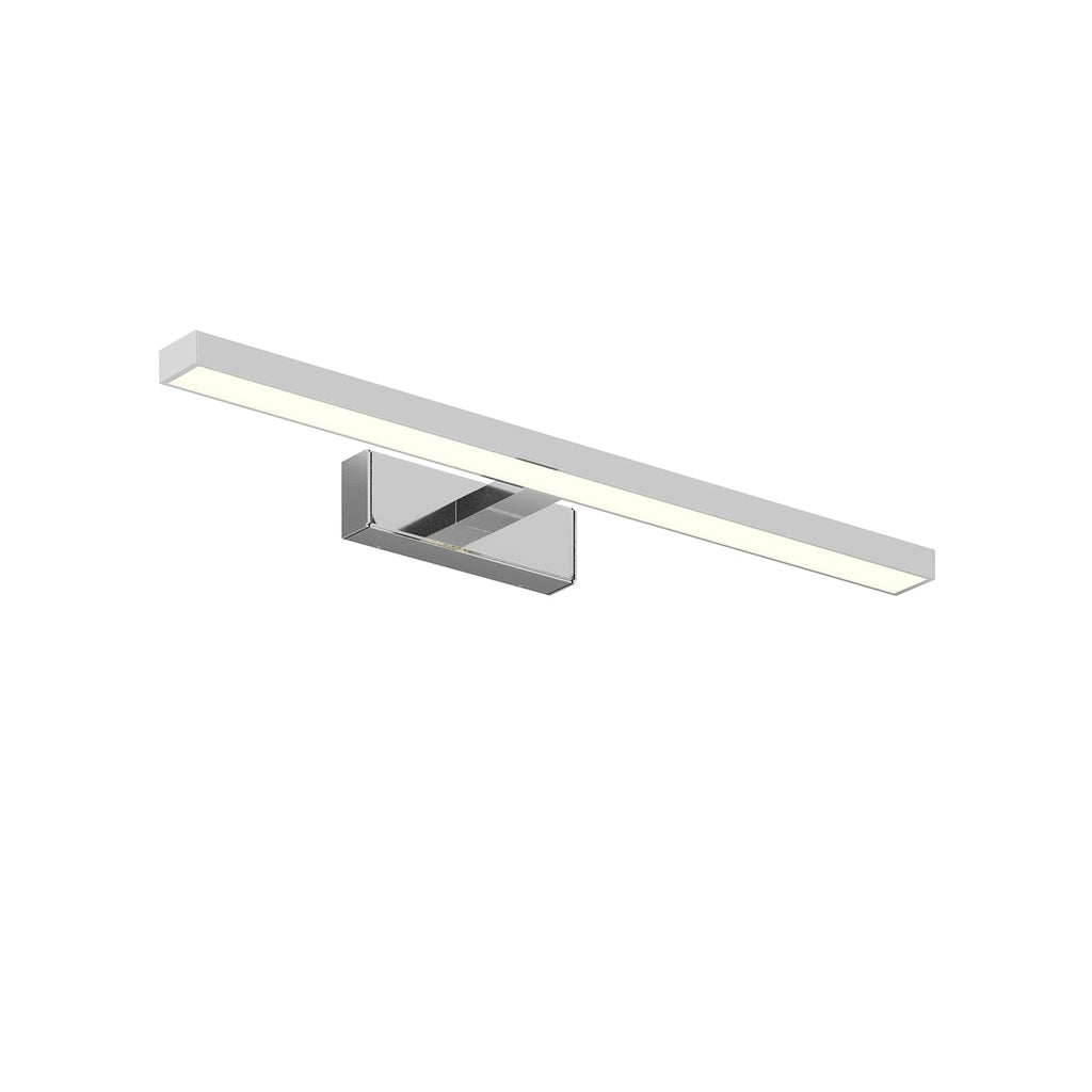 LED speillampe Jukka krom 60 cm IP44 lysdetalj