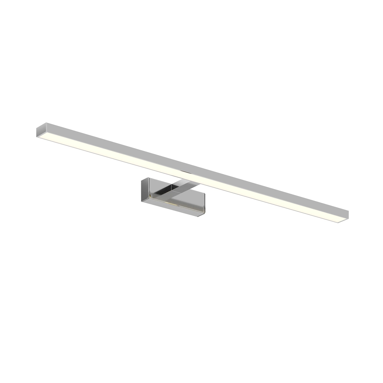 LED speillampe Jukka krom 90 cm 14,4W IP44 - Lindby