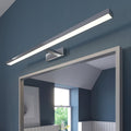 LED speillampe Jukka krom 90 cm forfra