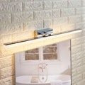 LED speillampe Julie krom 75 cm IP44 forfra