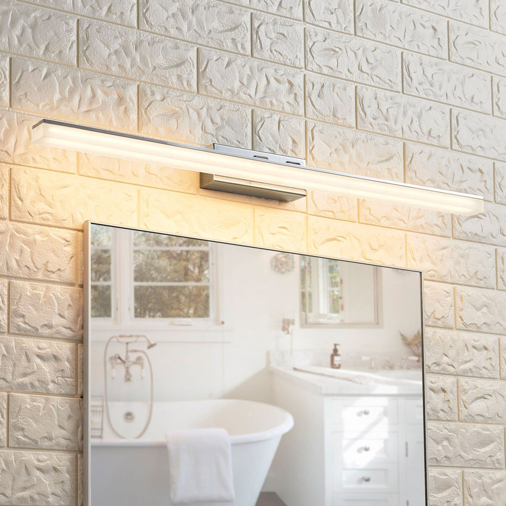 LED speillampe Julie krom 75 cm IP44 bakside