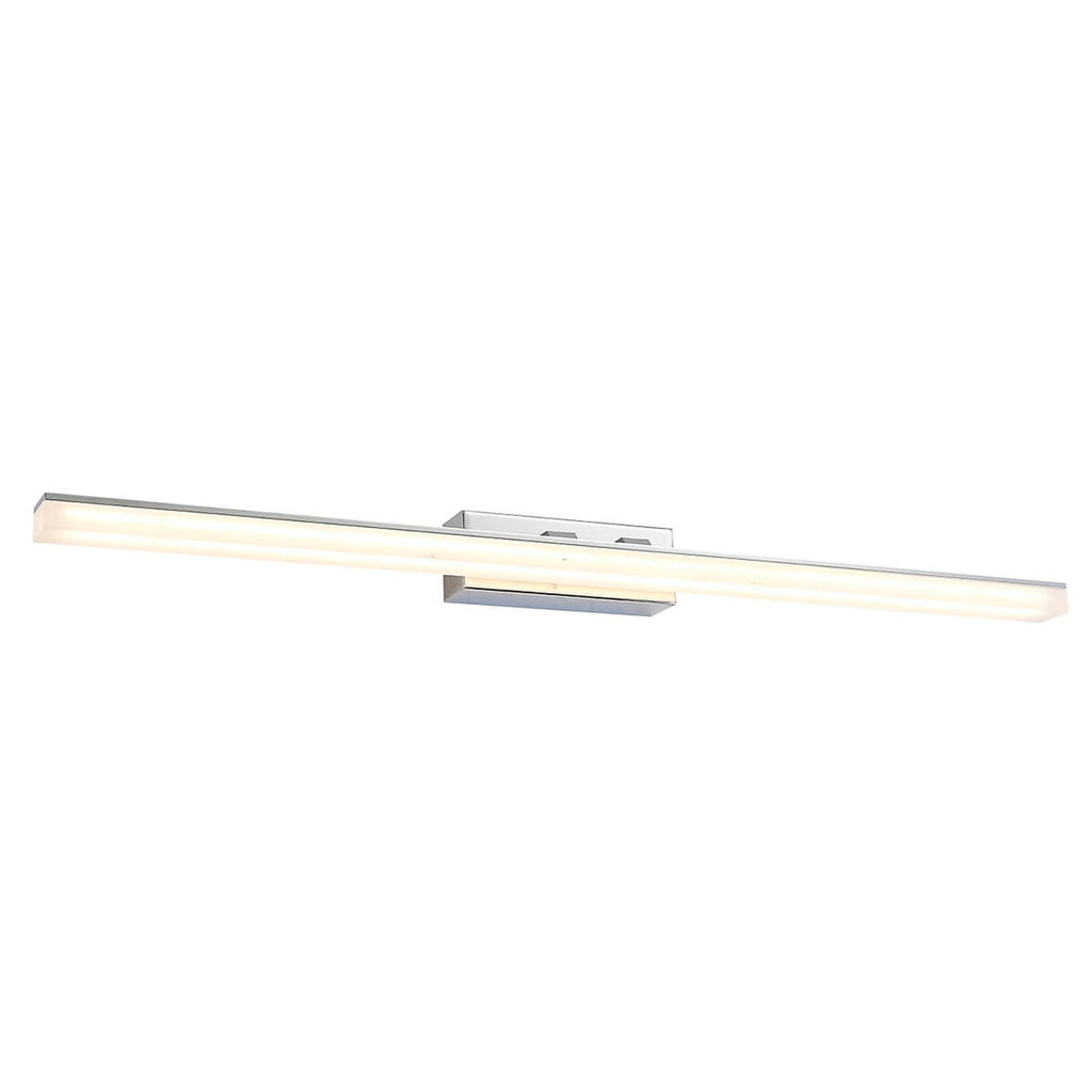 LED speillampe Julie krom 75 cm IP44 montert over speil