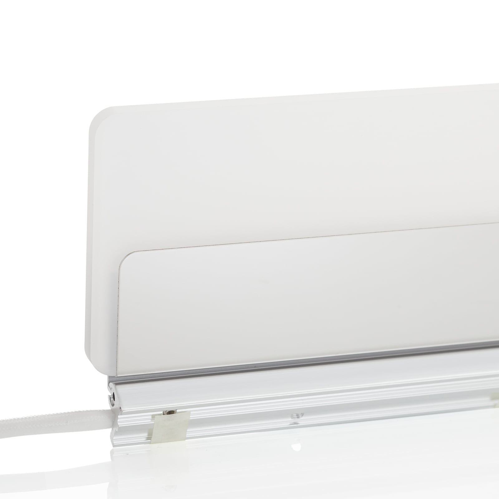 LED speillampe Katherine S2 aluminium 30 cm IP44 forfra