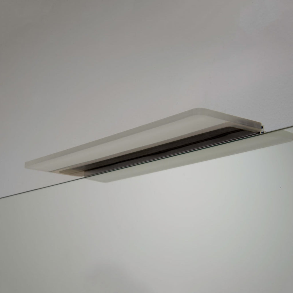LED speillampe Katherine S2 aluminium 30 cm IP44 bakside