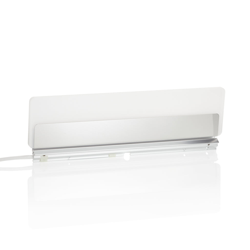 LED speillampe Katherine S2 aluminium 30 cm IP44 montert på speil