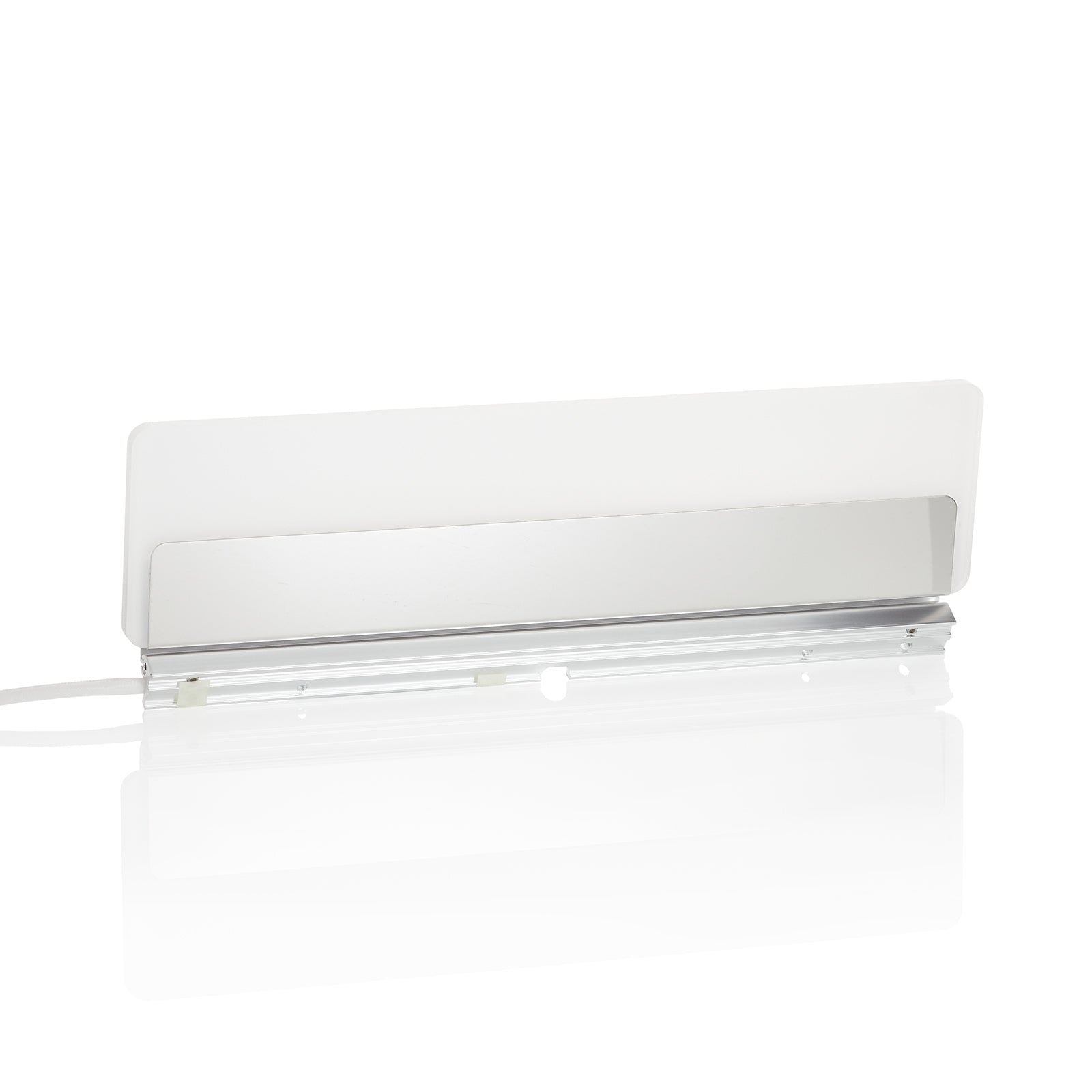 LED speillampe Katherine S2 aluminium 30 cm IP44 montert på speil