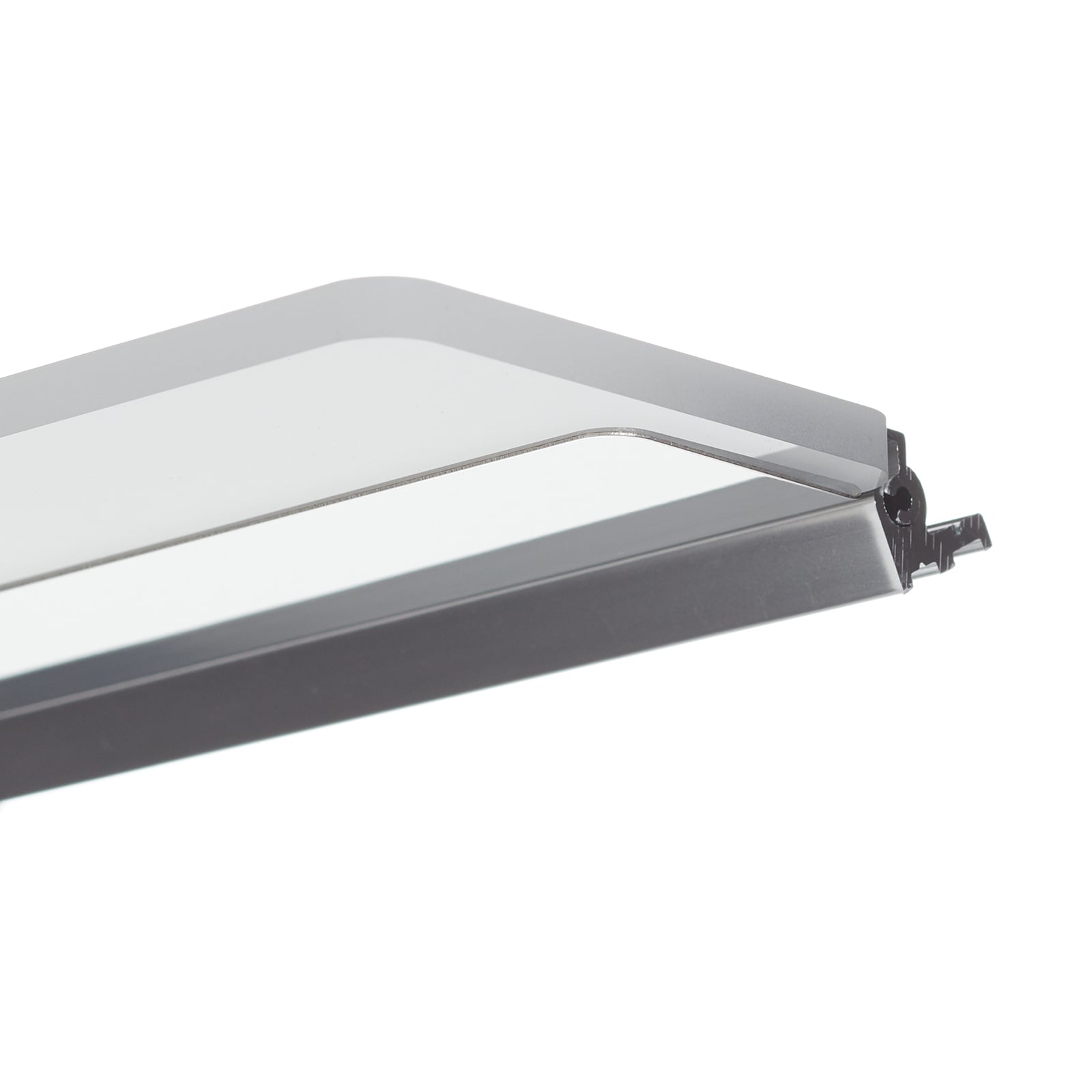 LED speillampe Katherine S2 aluminium 30 cm IP44 nærbilde LED