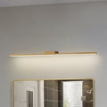 LED speillampe Kivana kobber 90 cm 18W IP44 forfra