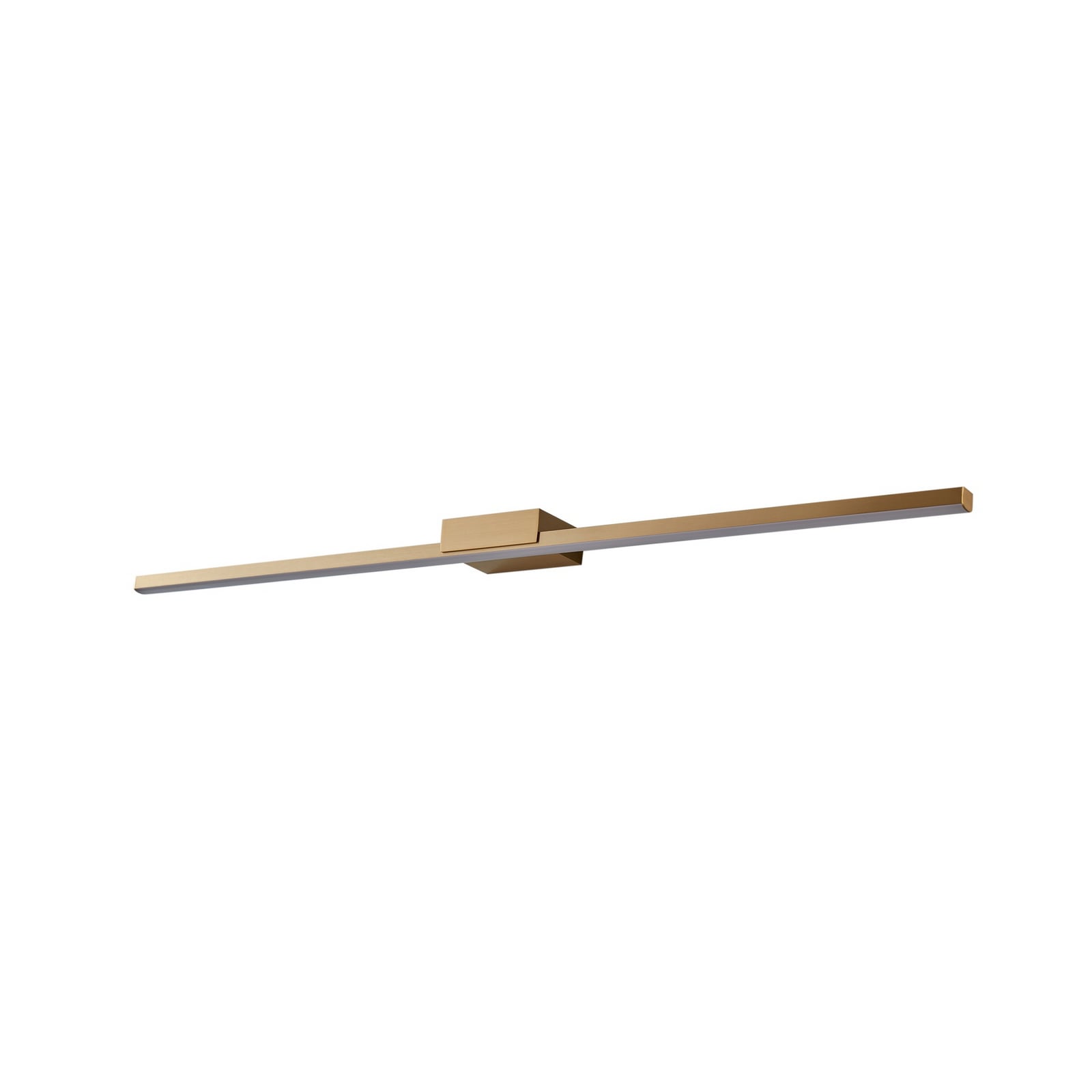 LED speillampe Kivana kobber 90 cm 18W IP44 montert på baderom