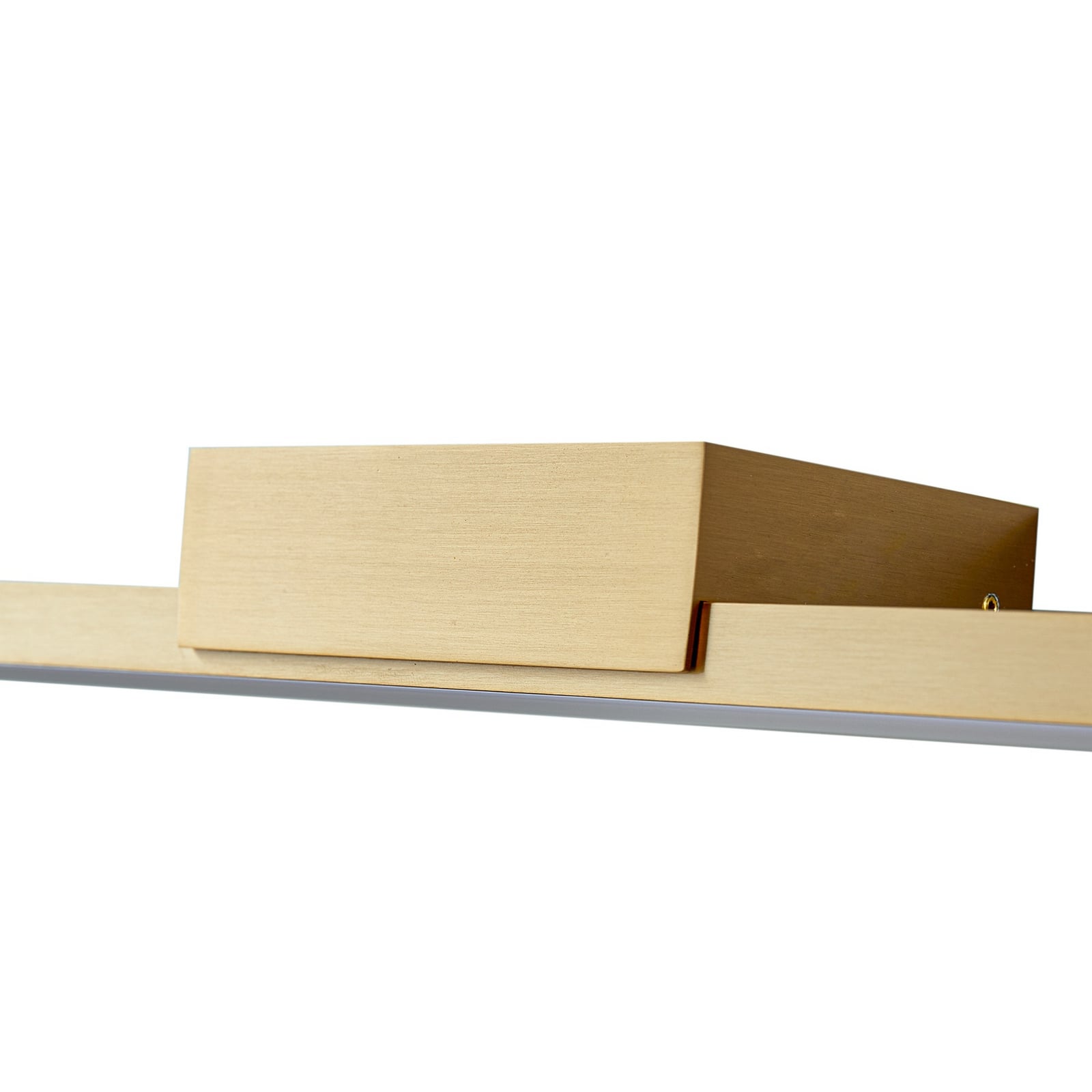 LED speillampe Kivana kobber 90 cm 18W IP44 lysfargevalg bryter