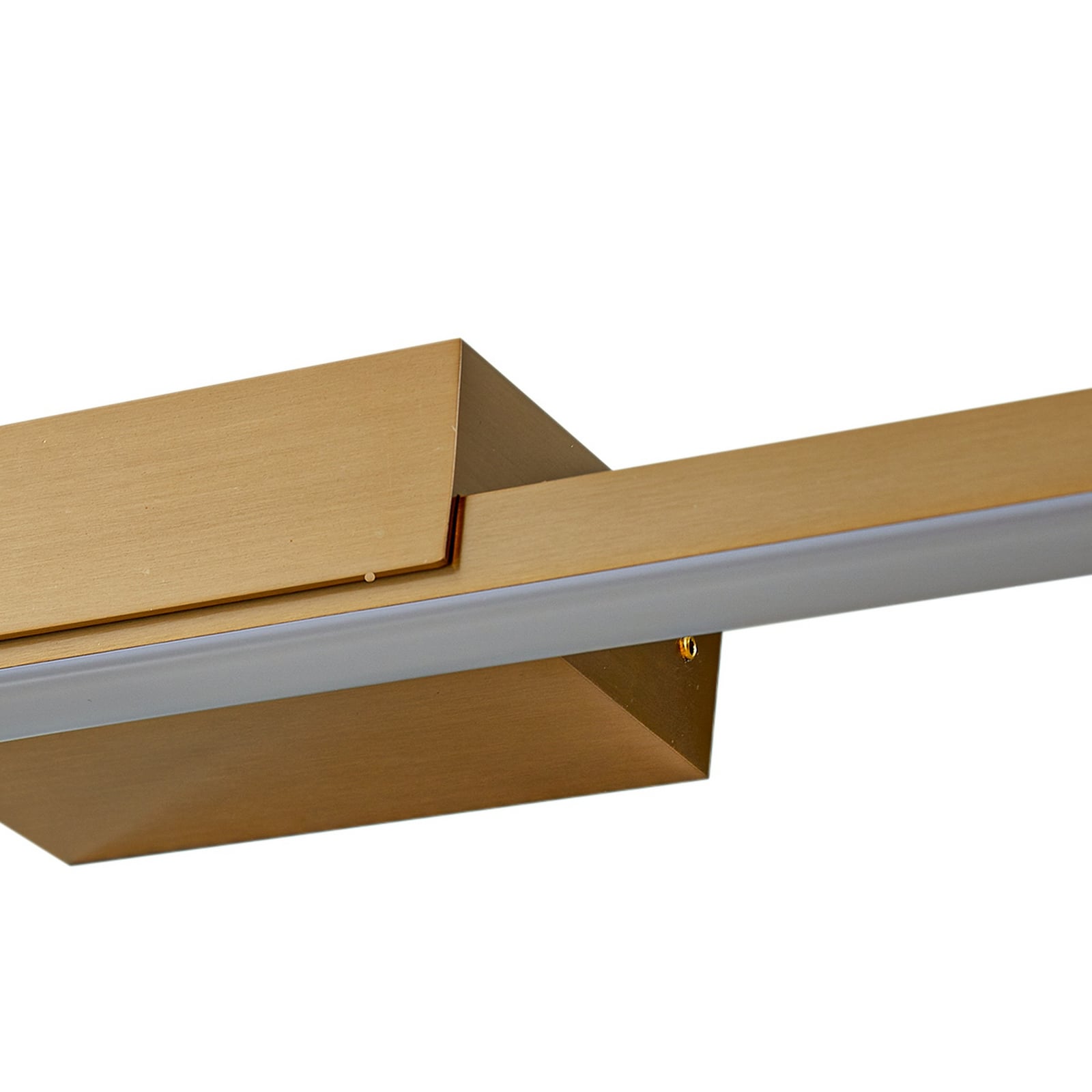 LED speillampe Kivana kobber 90 cm 18W IP44 veggfeste