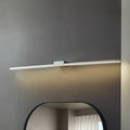 LED speillampe Kivana krom CCT 120 cm IP44 forfra