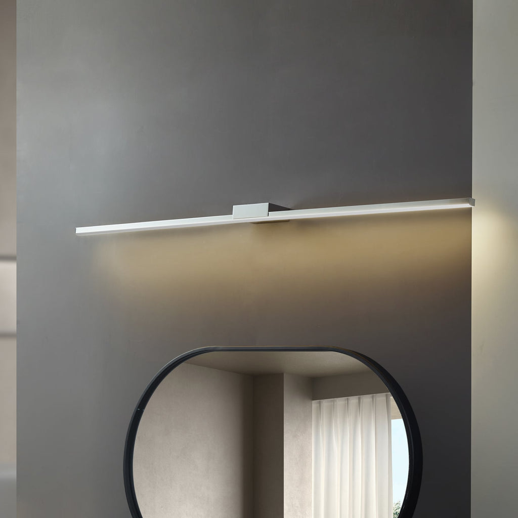 LED speillampe Kivana krom CCT 120 cm IP44 bakside