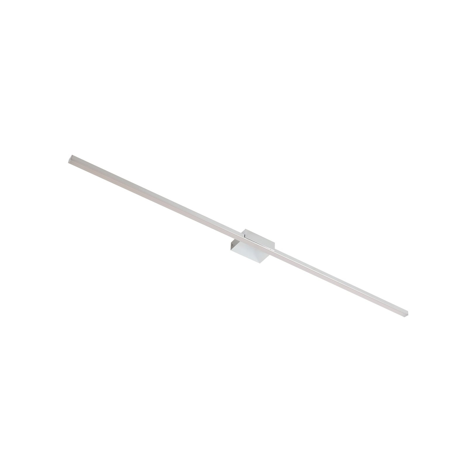 LED speillampe Kivana krom CCT 120 cm IP44 montert på bad