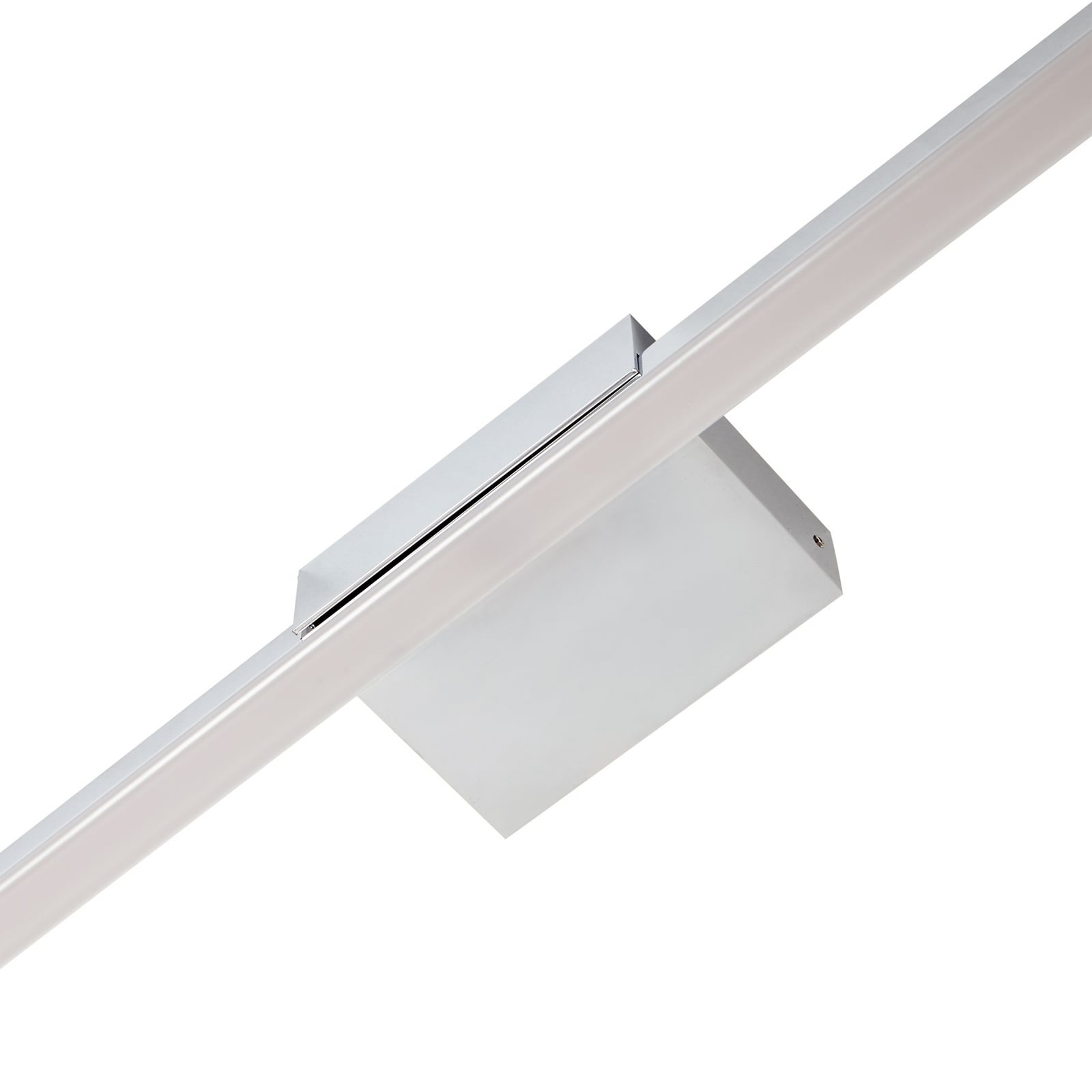 LED speillampe Kivana krom CCT 120 cm IP44 DIP-bryter for lysfarge