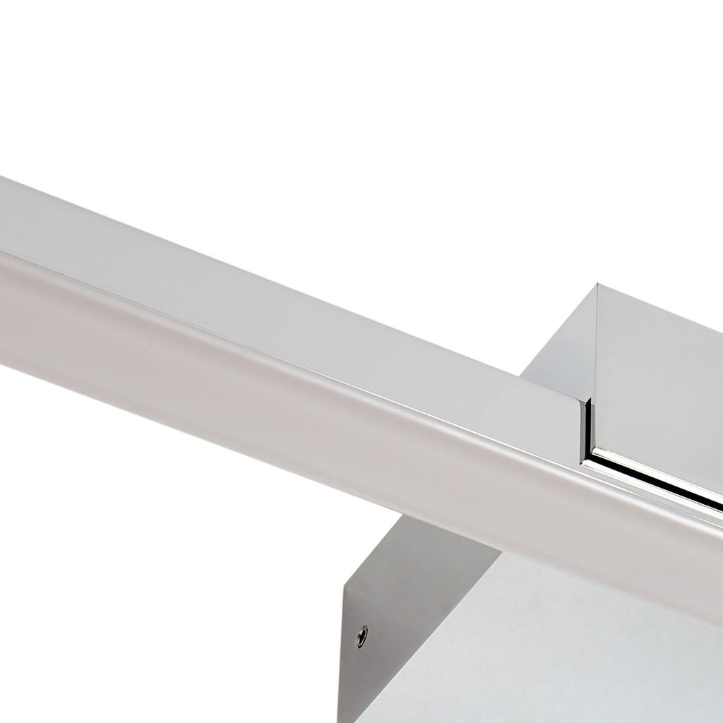 LED speillampe Kivana krom CCT 120 cm IP44 emballasje og deler