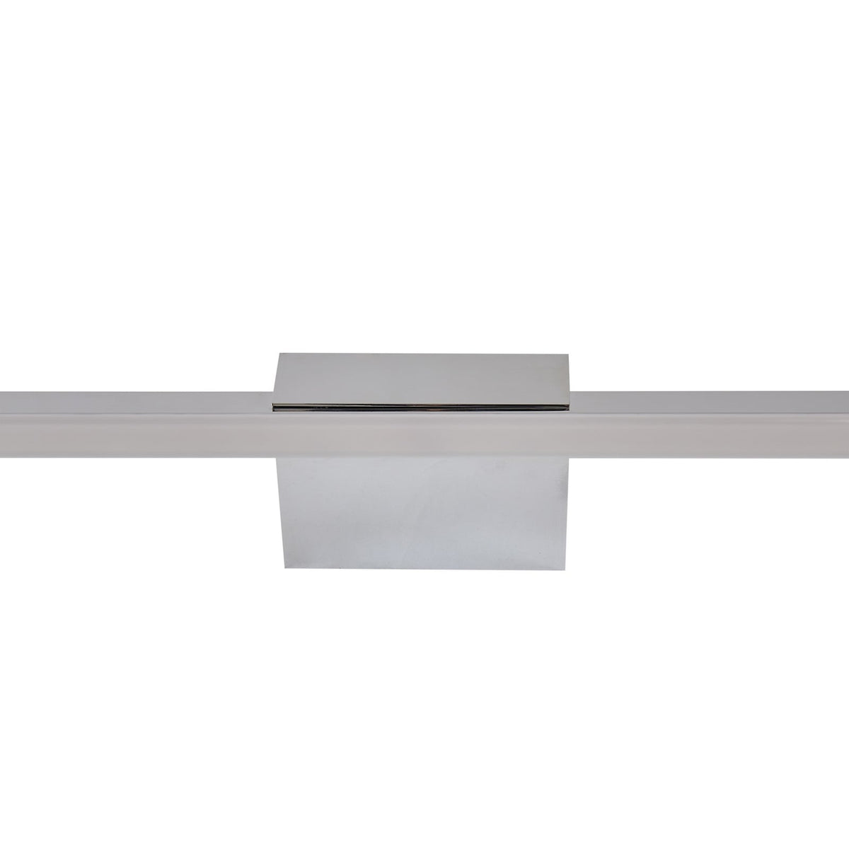 LED speillampe Kivana krom aluminium 90 cm med veggfeste