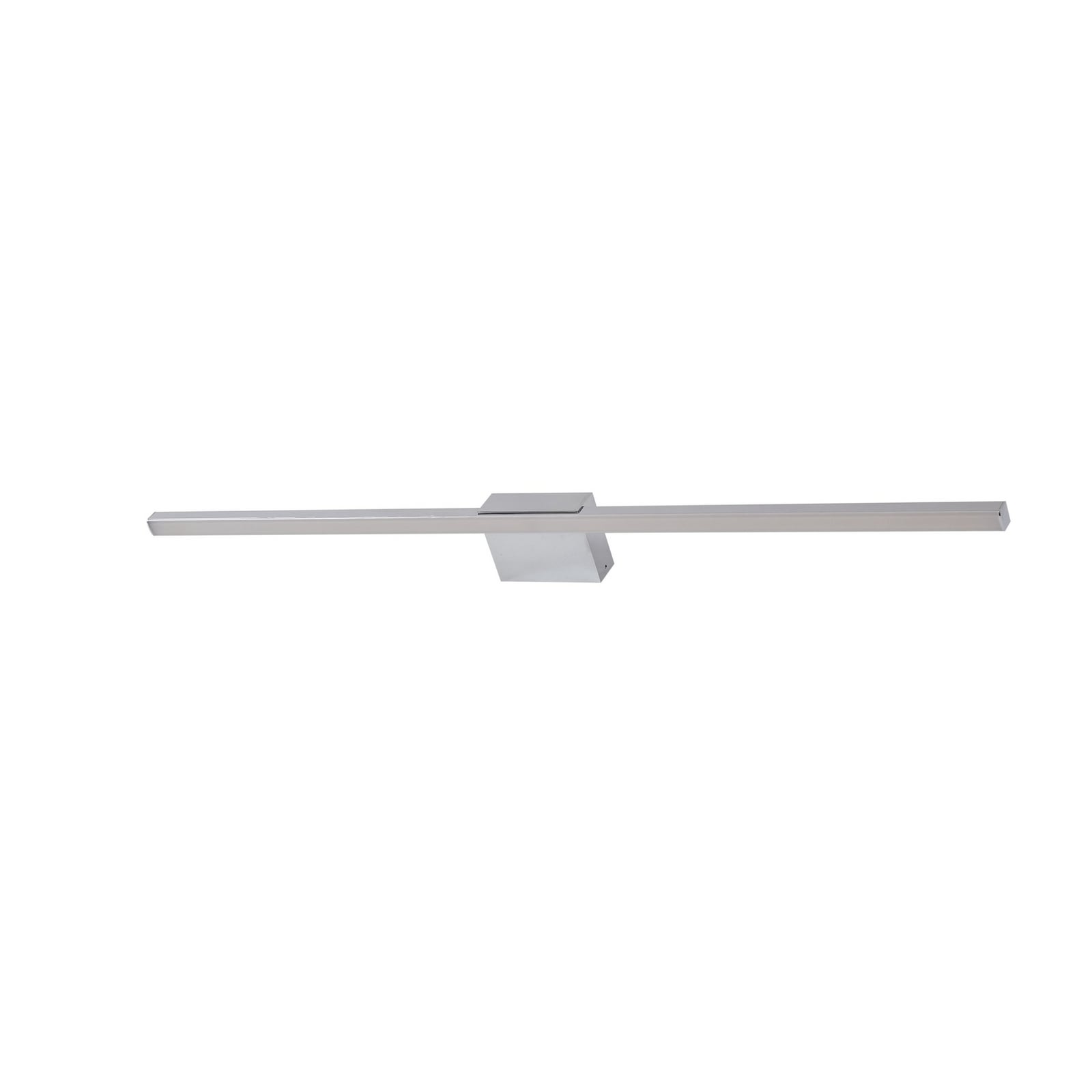 LED speillampe Kivana krom aluminium 90 cm montert på bad