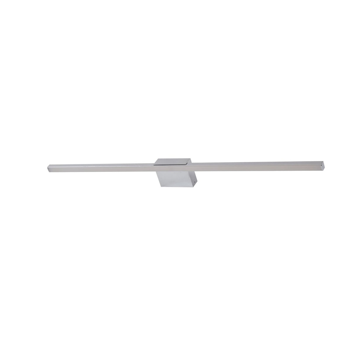 LED speillampe Kivana krom aluminium 90 cm montert på bad