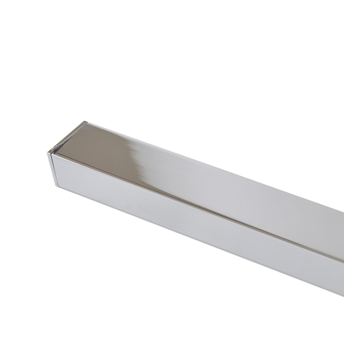 LED speillampe Kivana krom aluminium 90 cm sideprofil