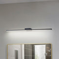 LED speillampe Kivana svart 90 cm front