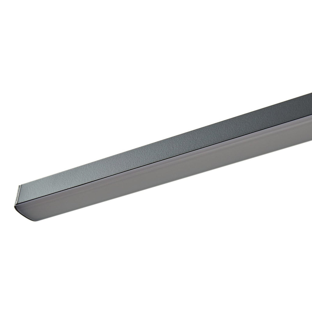 LED speillampe Kivana svart 90 cm lysmodus