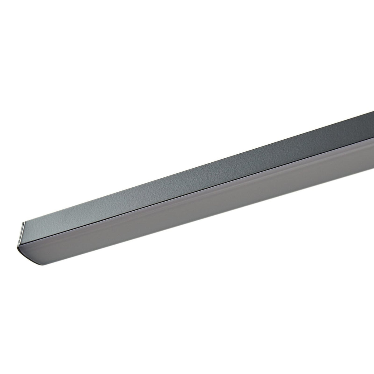 LED speillampe Kivana svart 90 cm lysmodus
