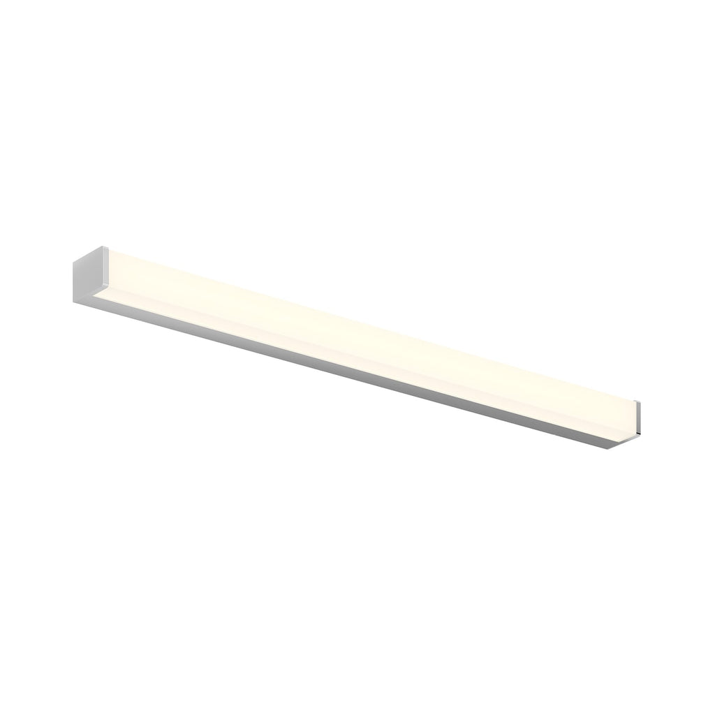 LED speillampe Klea krom aluminium 90 cm kromdetaljer