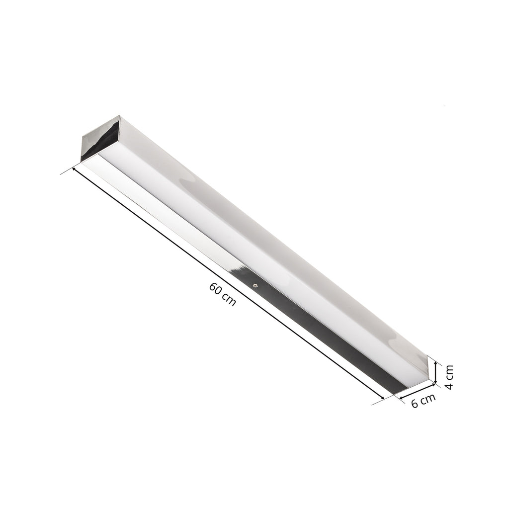 LED speillampe Lado krom installasjon