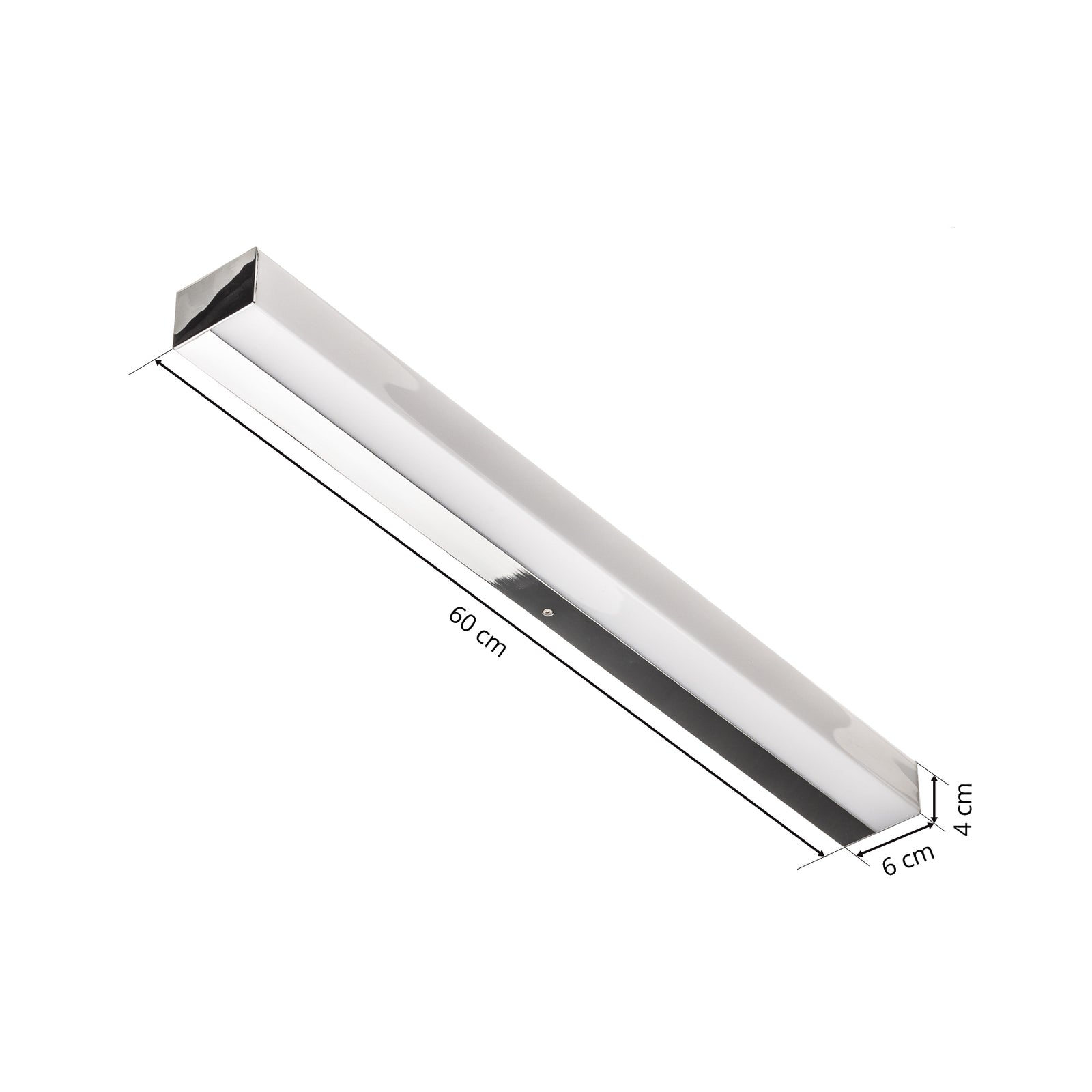 LED speillampe Lado krom installasjon