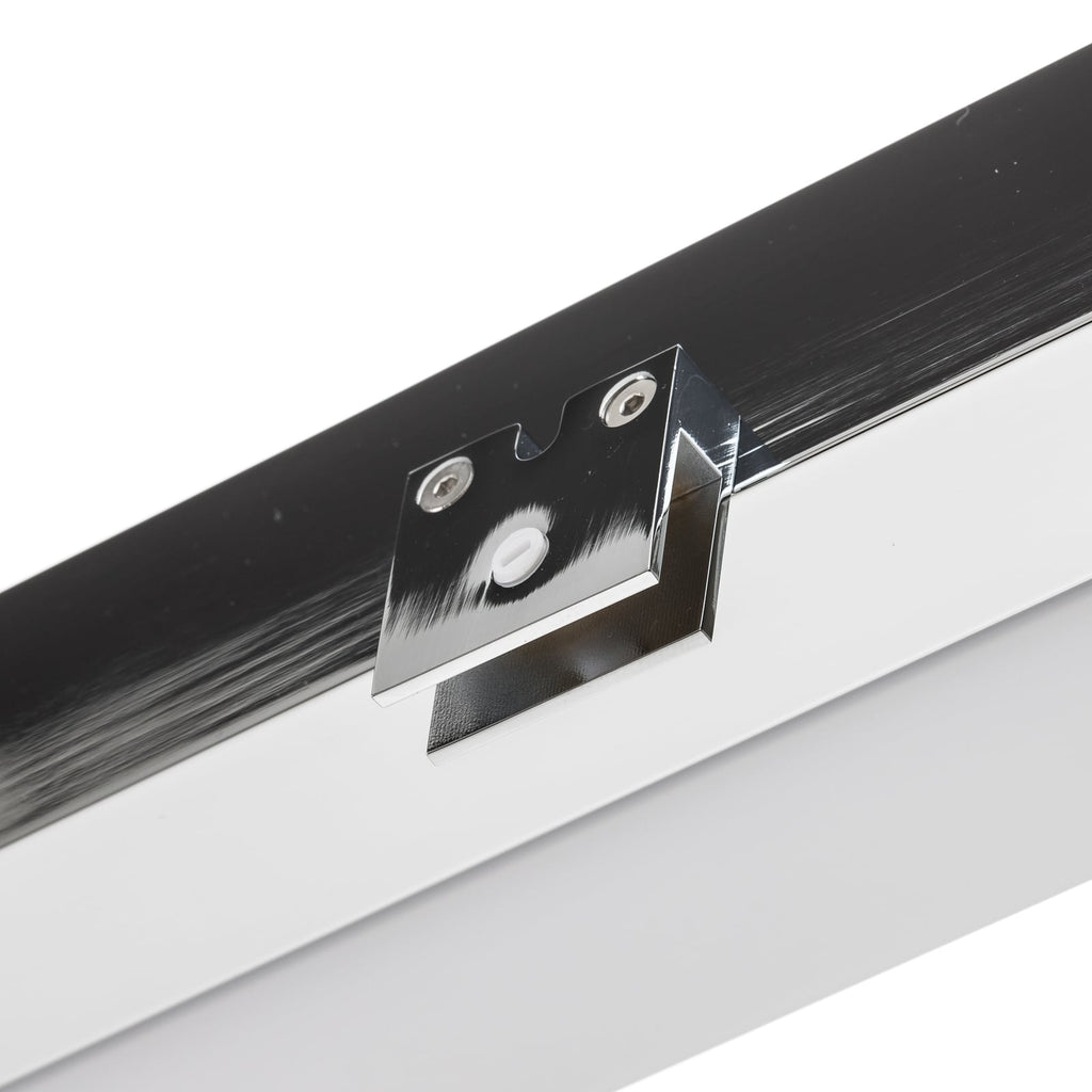 LED speillampe Lado krom lysdetalj