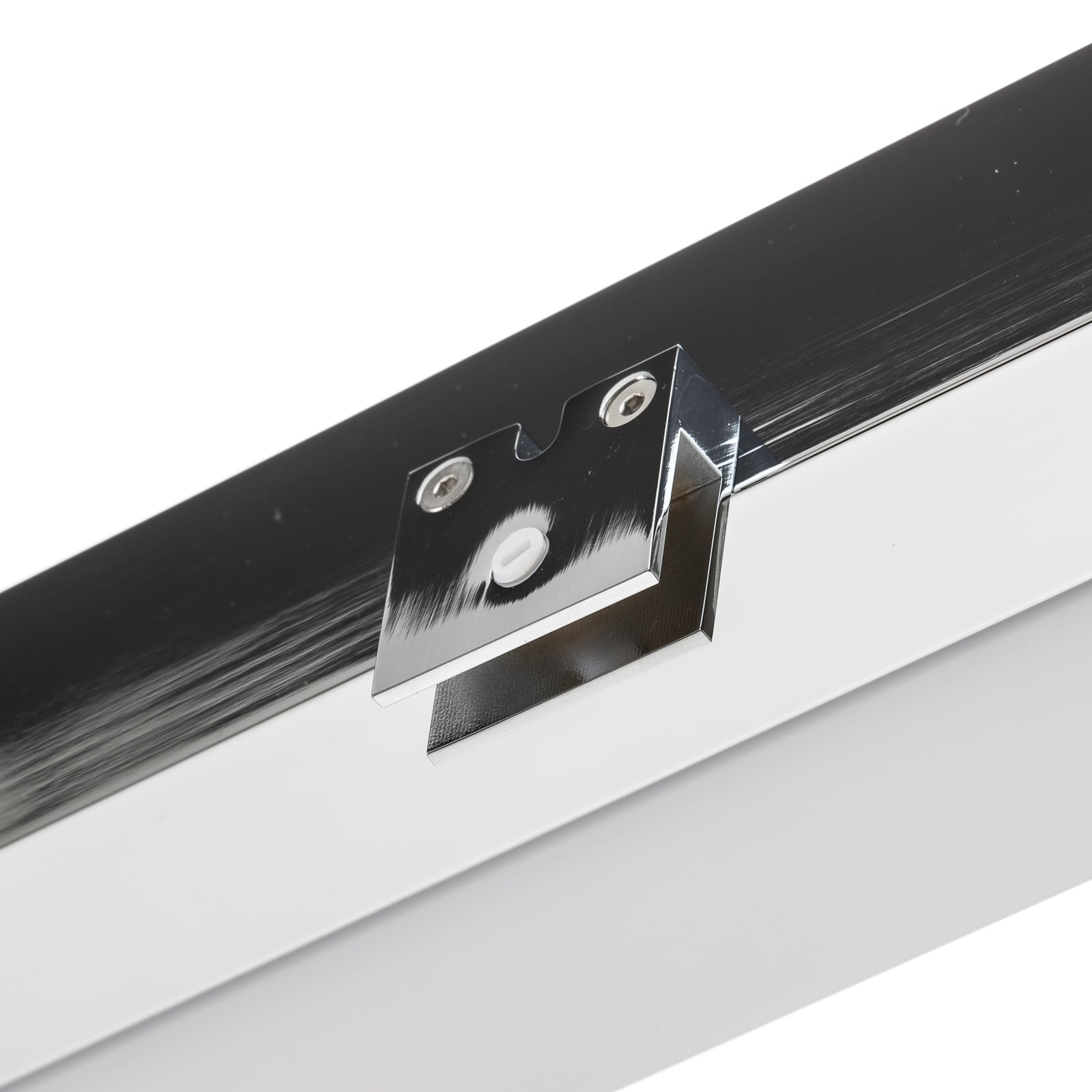 LED speillampe Lado krom lysdetalj