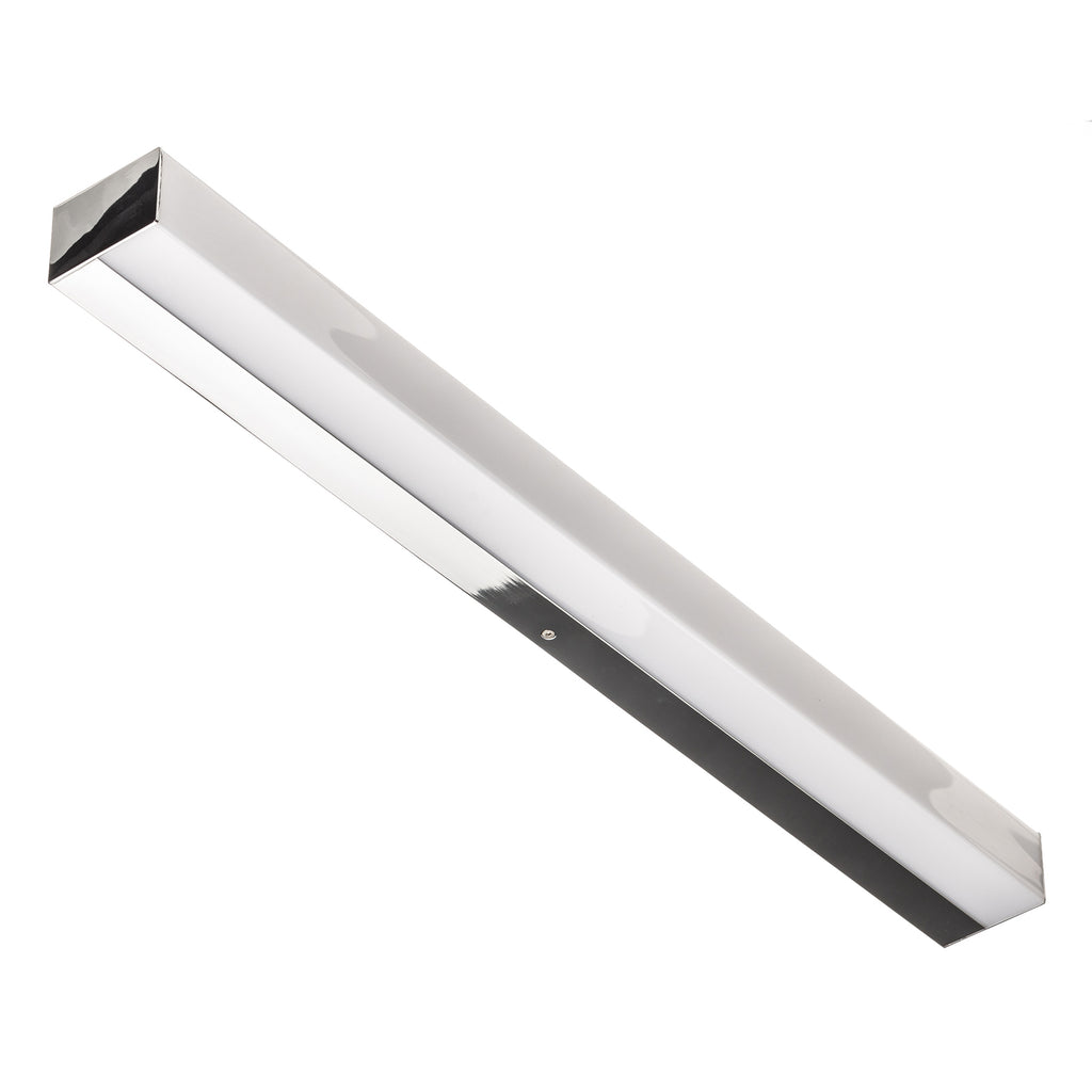LED speillampe Lado krom montert på baderom