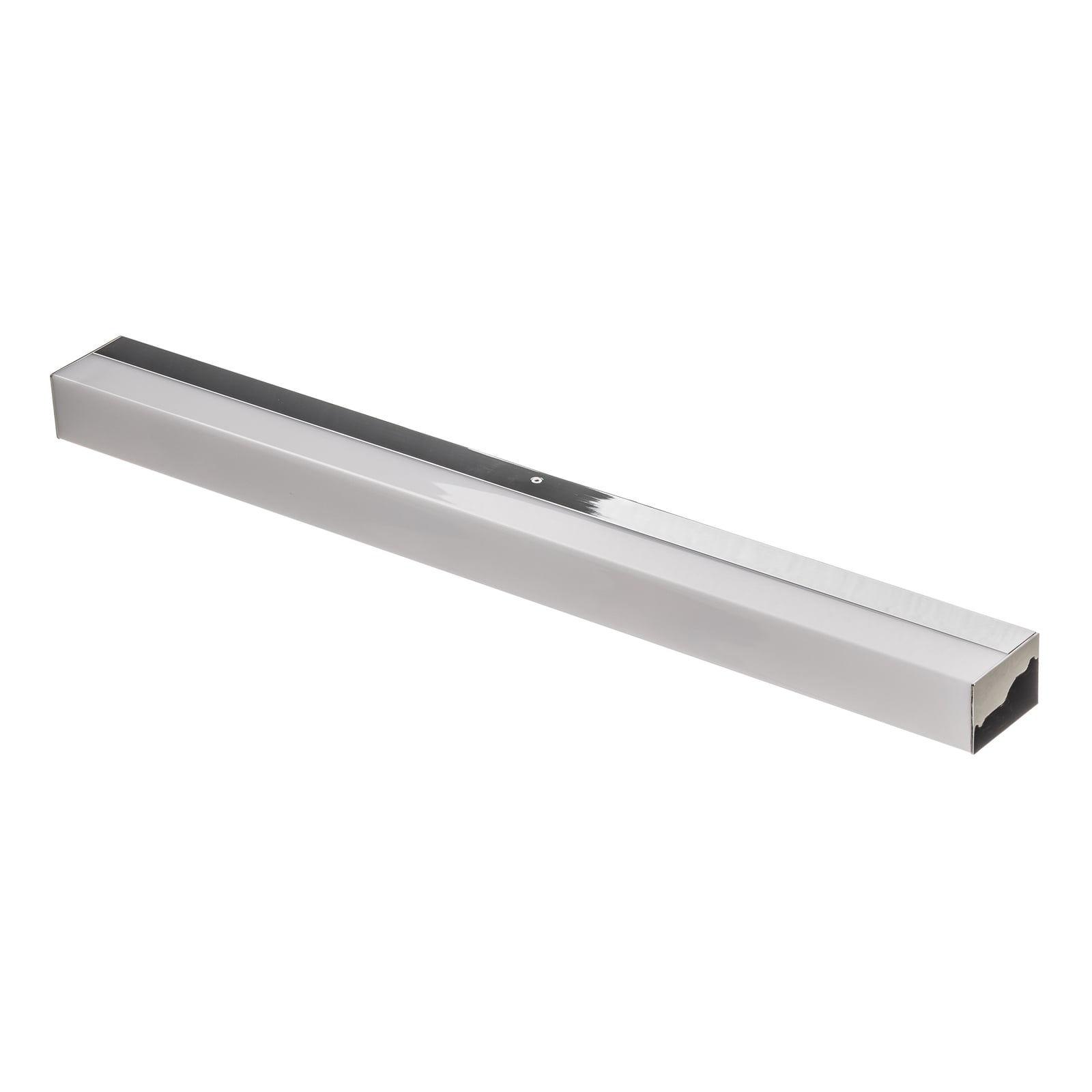 LED speillampe Lado krom nærbilde av lyskilde