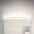 LED speillampe Lado krom 90 cm 18W IP44 forfra