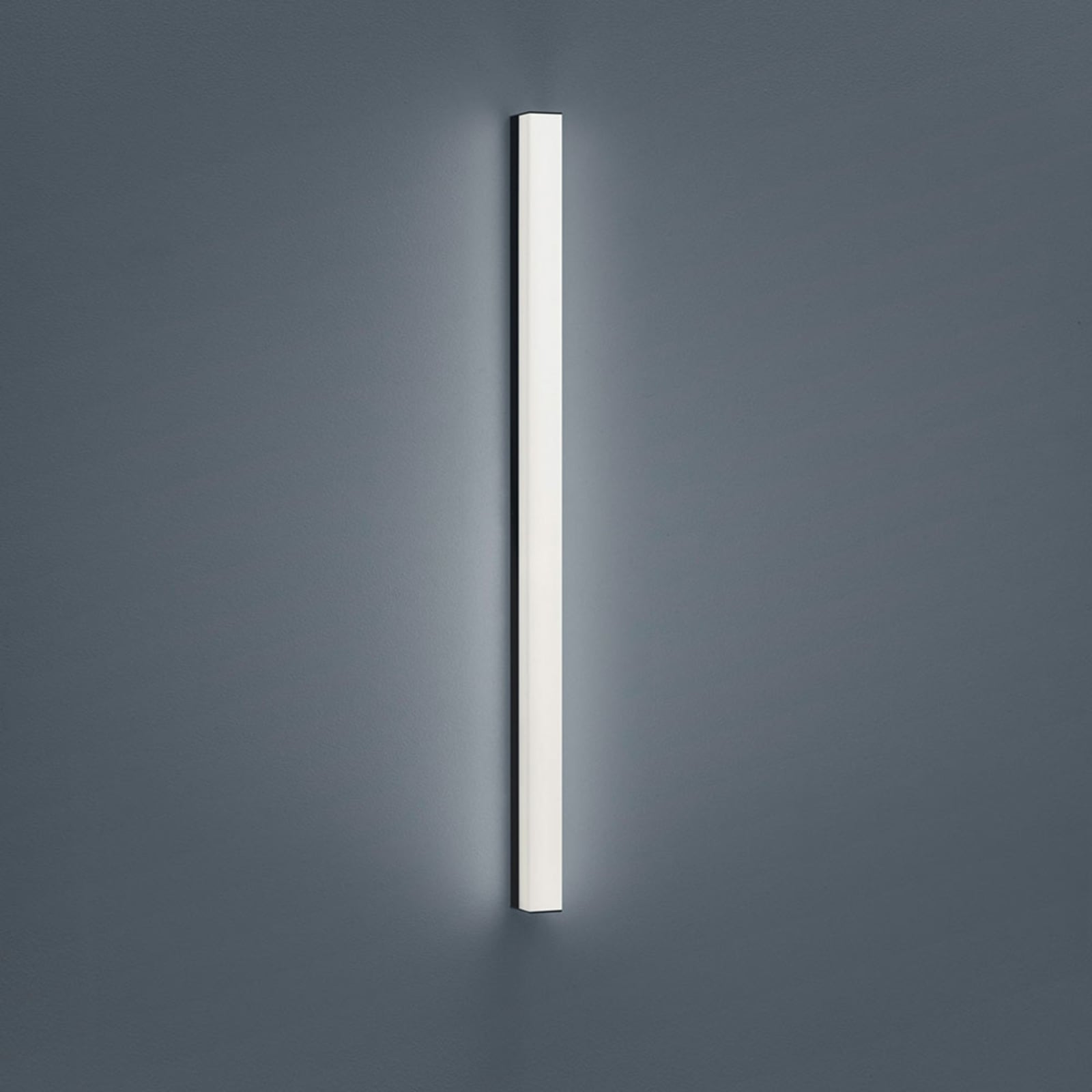 LED speillampe Lado svart 90 cm 18W IP44 bakside