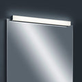 LED speillampe Lado svart 90 cm 18W IP44 forfra