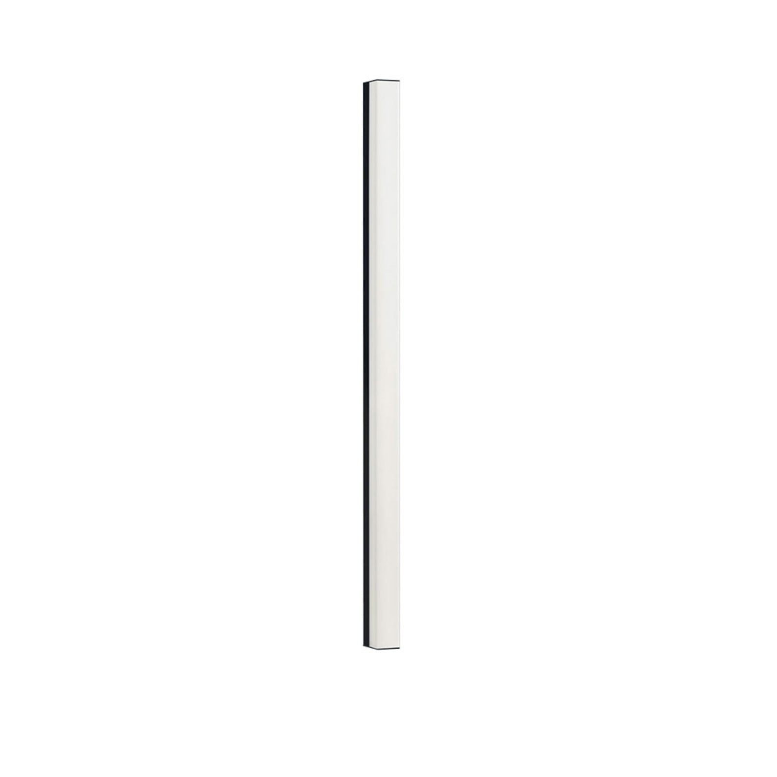 LED speillampe Lado svart 90 cm 18W IP44 montert over speil