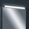 LED speillampe Lado svart matt 120 cm forfra