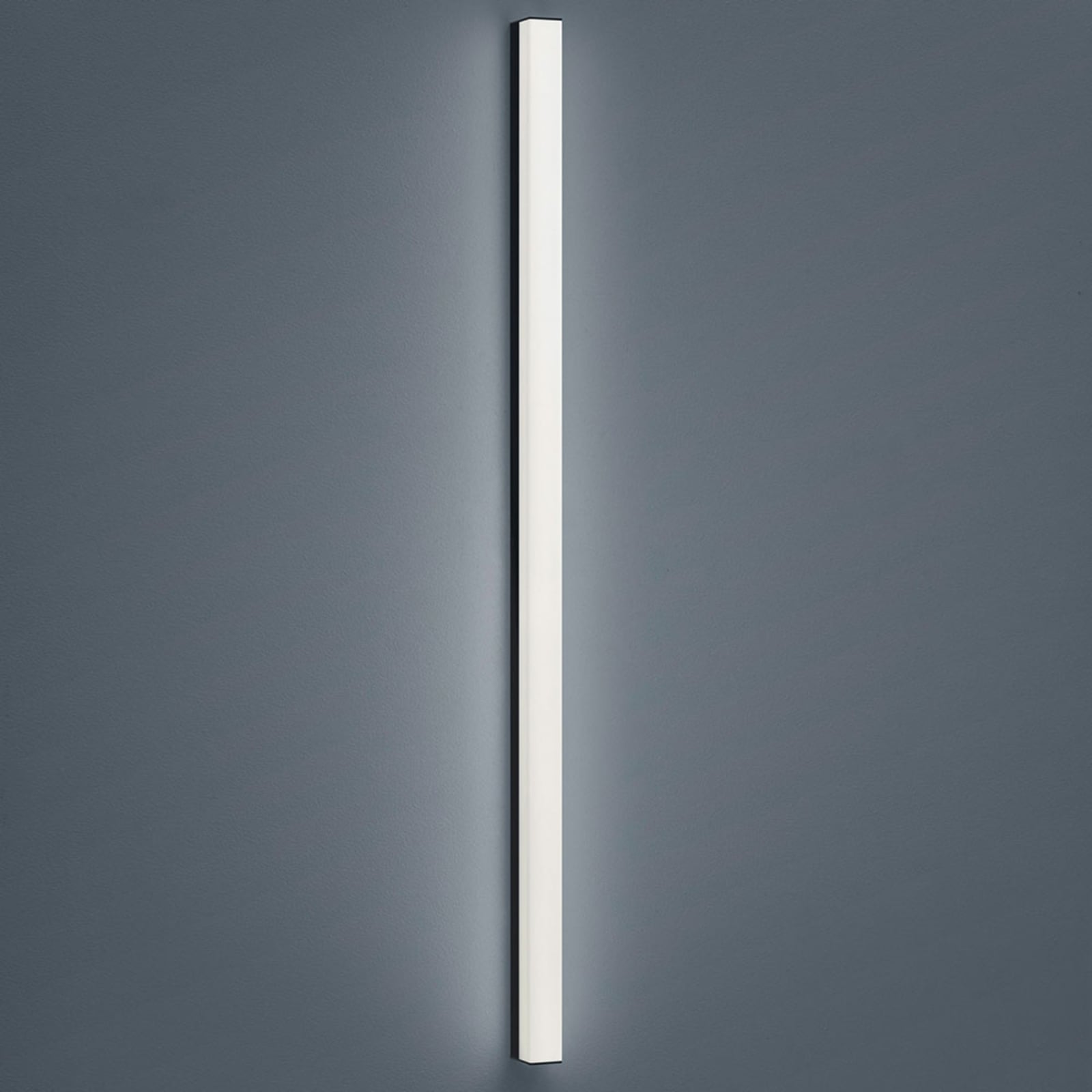LED speillampe Lado svart matt 120 cm bakside