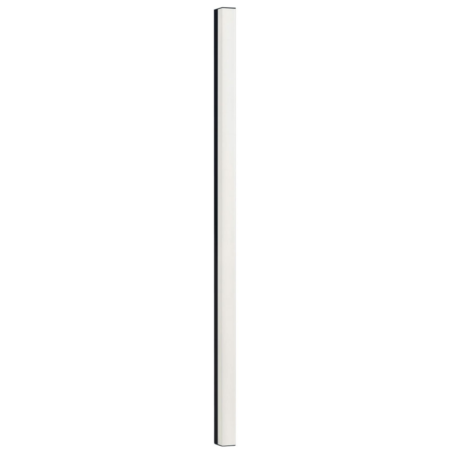 LED speillampe Lado svart matt 120 cm nærbilde av lysdiffuser