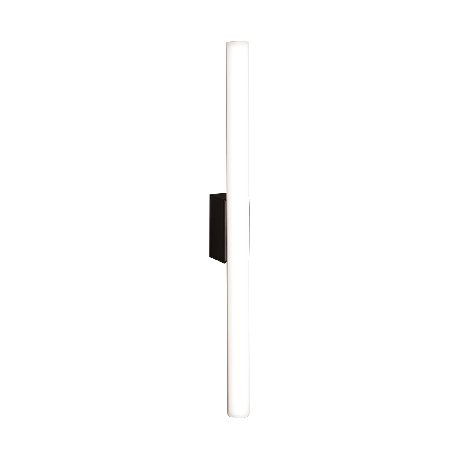 Detaljbilde av LED speillampe Lichtstange dimbar svart matt 50 cm 8W