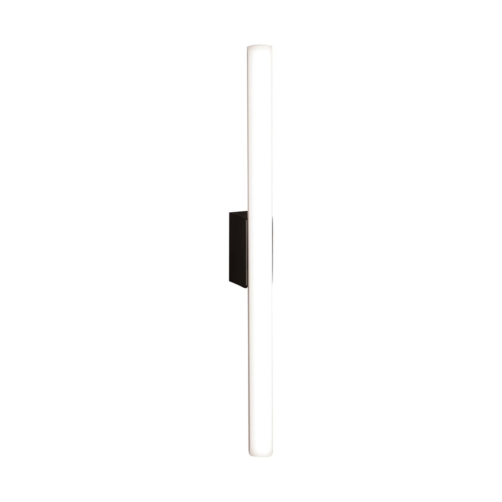 Detaljbilde av LED speillampe Lichtstange dimbar svart matt 50 cm 8W
